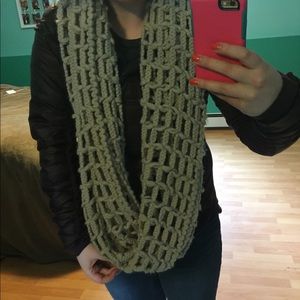 Infinity scarf tan